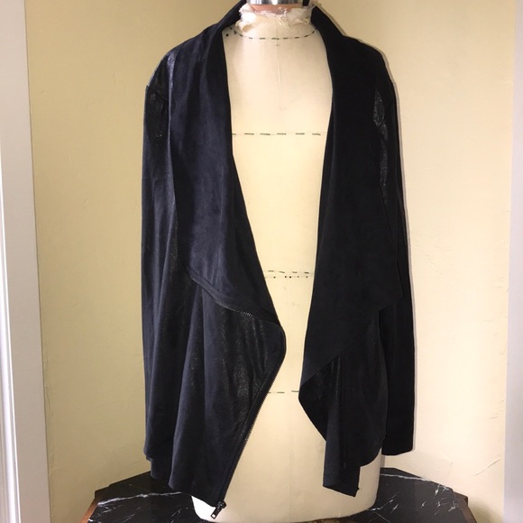 Ruff Hewn Grey Zip Jacket - Picture 3 of 5